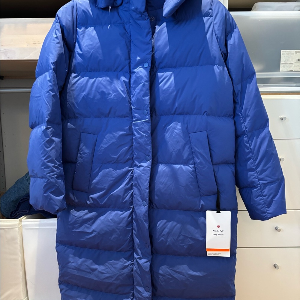 Lululemon Wunder Puff Long Jacket - Brand New